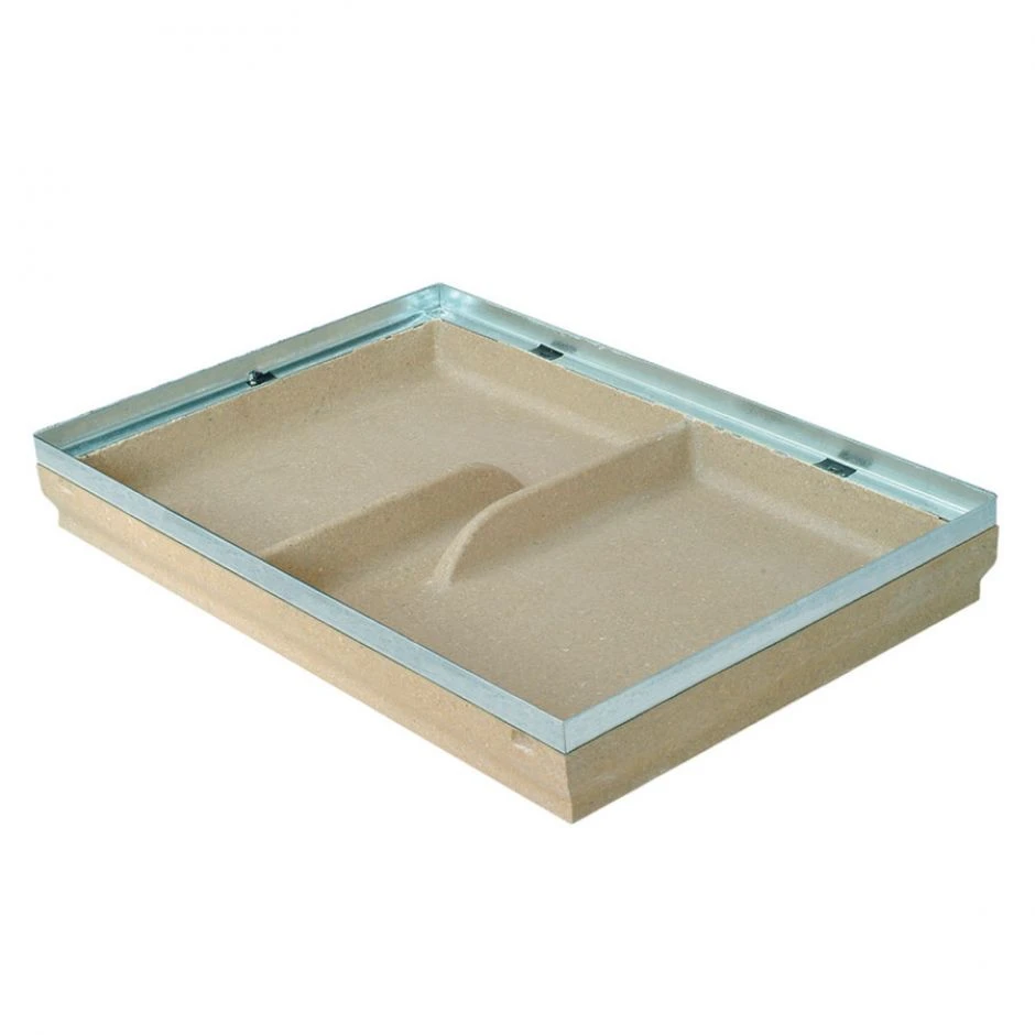 MEA Fußabstreiferkasten MEAGARD Ohne Auflage