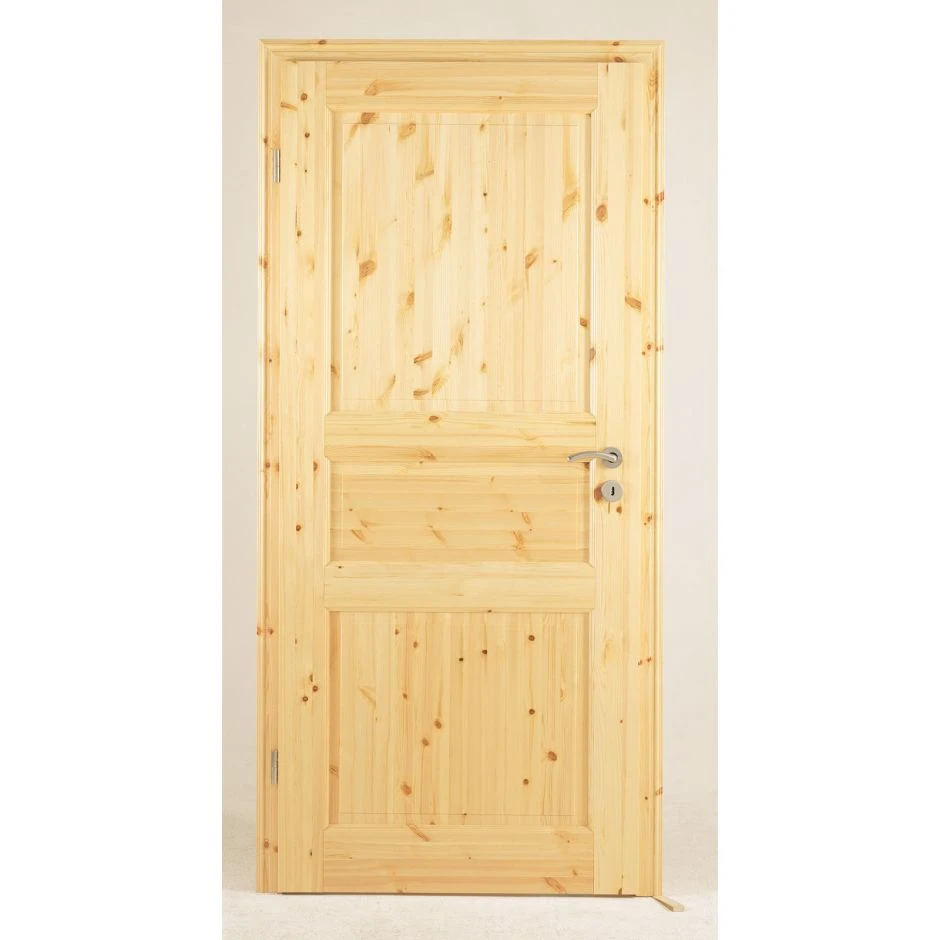 Kilsgaard Zimmertür Holz Typ 02/03 Kiefer Lackiert – Bild 2