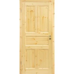 Kilsgaard Zimmertür Holz Typ 02/05 Kiefer Unbehandelt