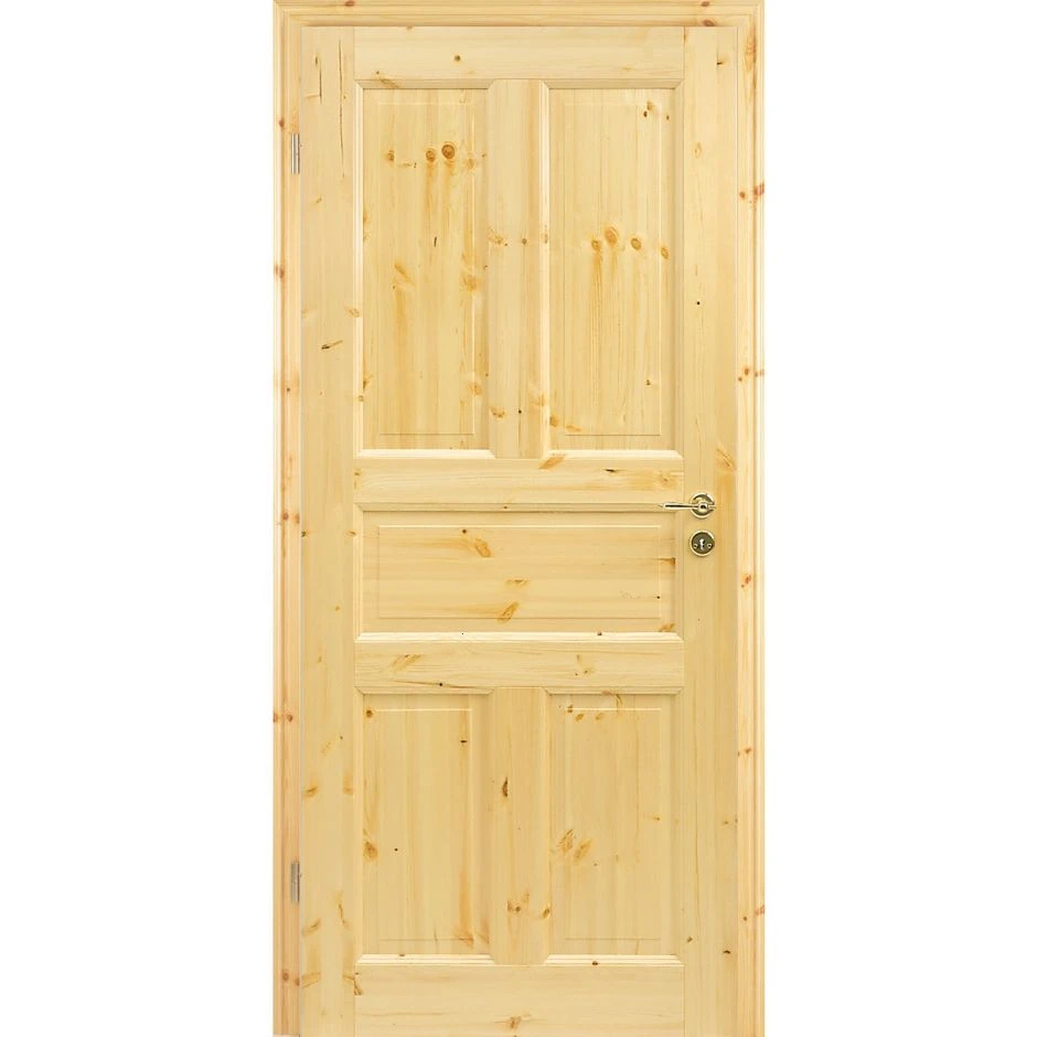 Kilsgaard Zimmertür Holz Typ 02/05 Kiefer Unbehandelt
