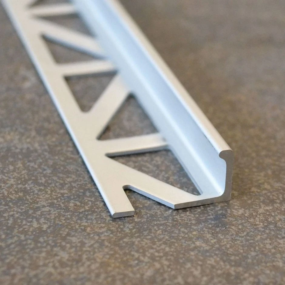 BLANKE Fliesenschiene Aluminium Natur Profilhöhe 3mm – Bild 4