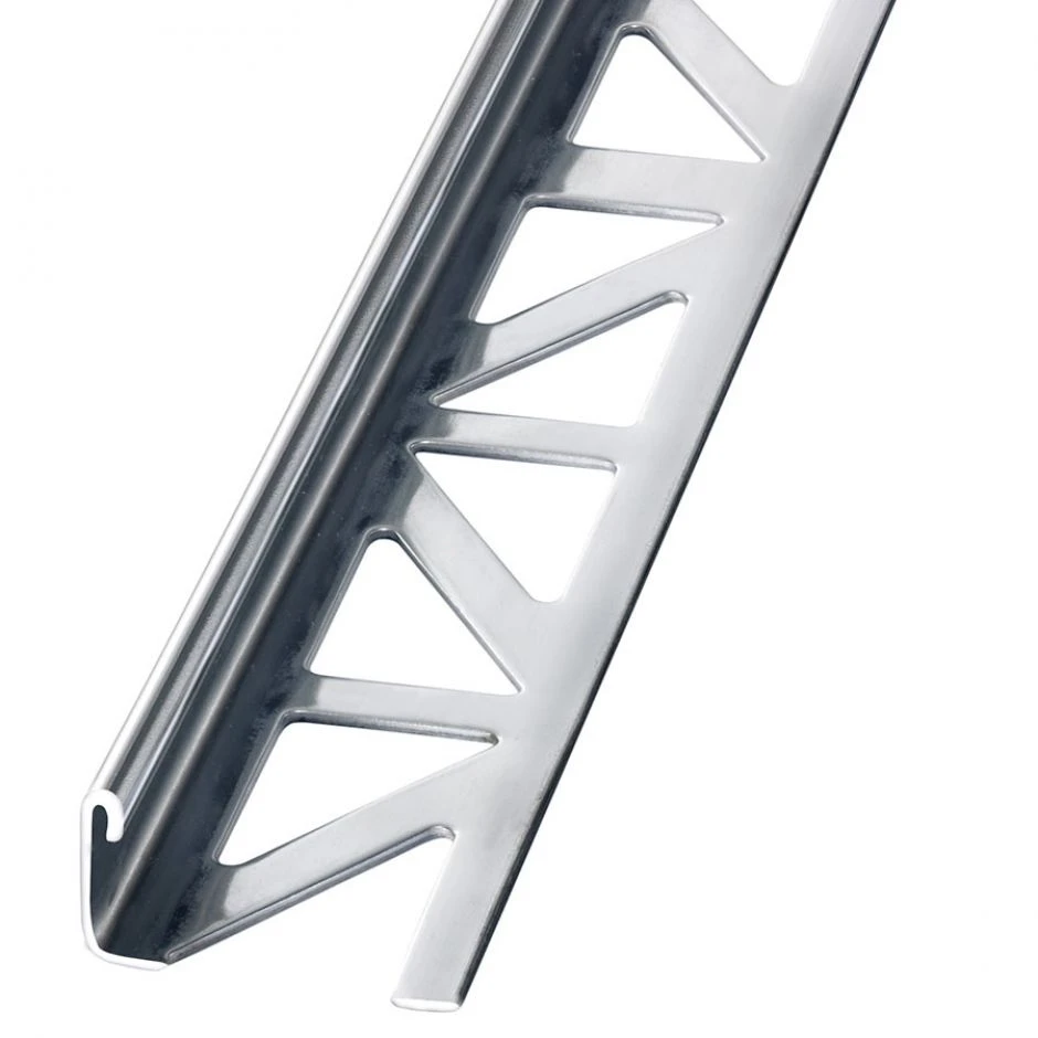 BLANKE Fliesenschiene V4A Edelstahl 12,5mm – Bild 3
