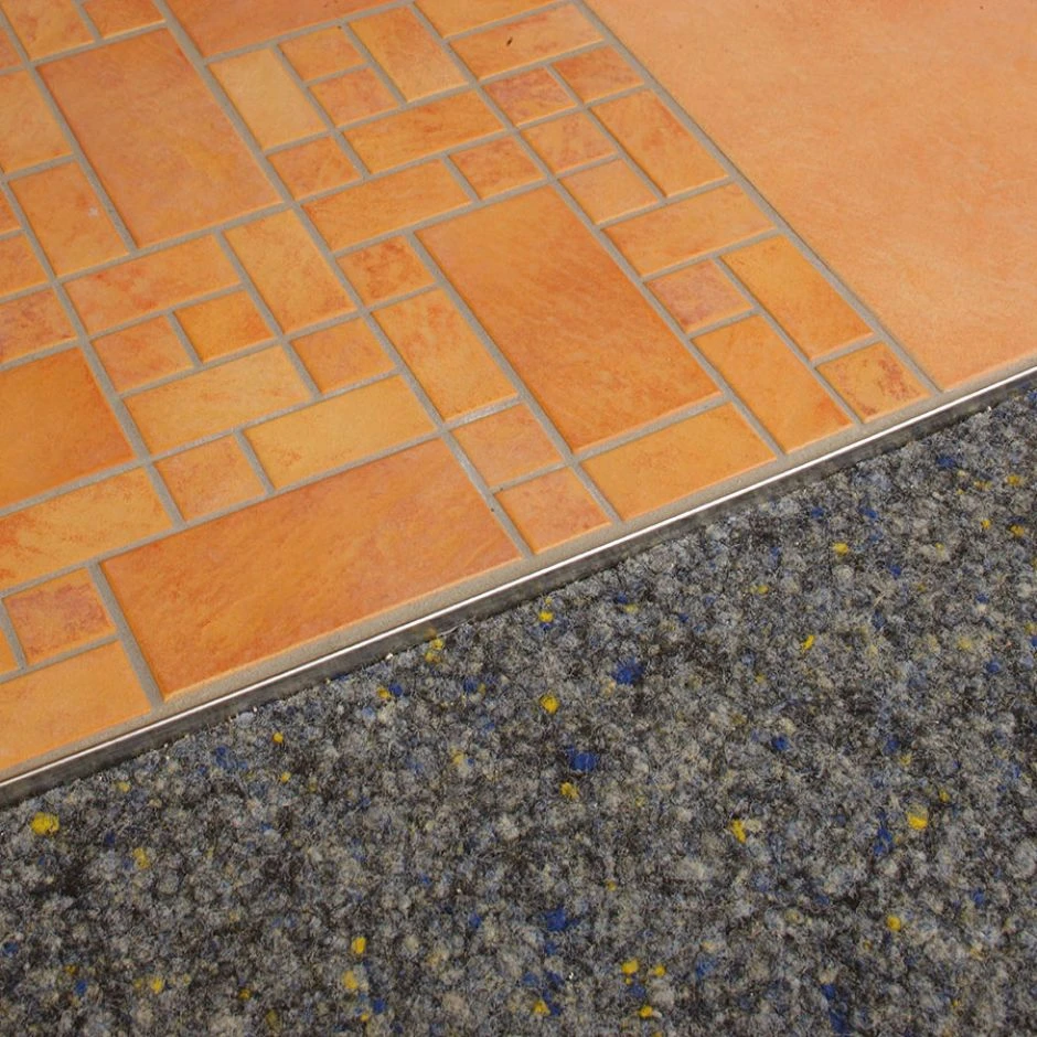 BLANKE Fliesenschiene Edelstahl Profilhöhe 11mm Länge 1m – Bild 6