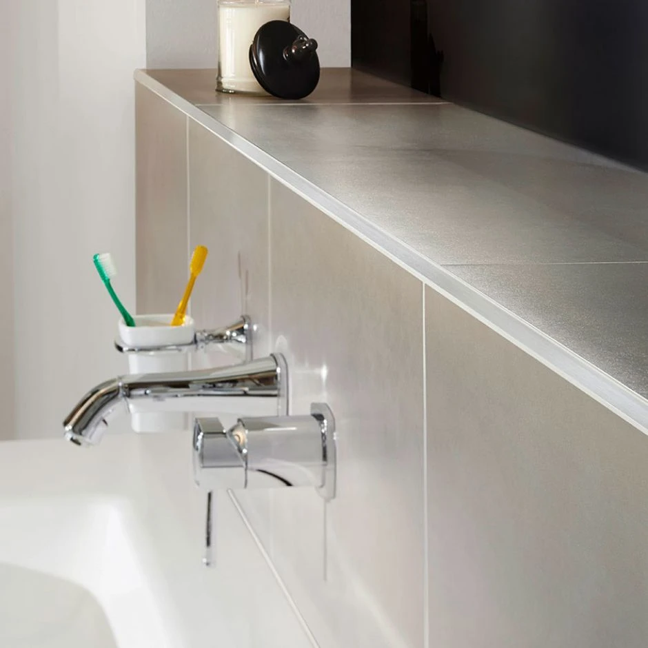 BLANKE Fliesenschiene Edelstahl Profilhöhe 11mm Länge 1m – Bild 5