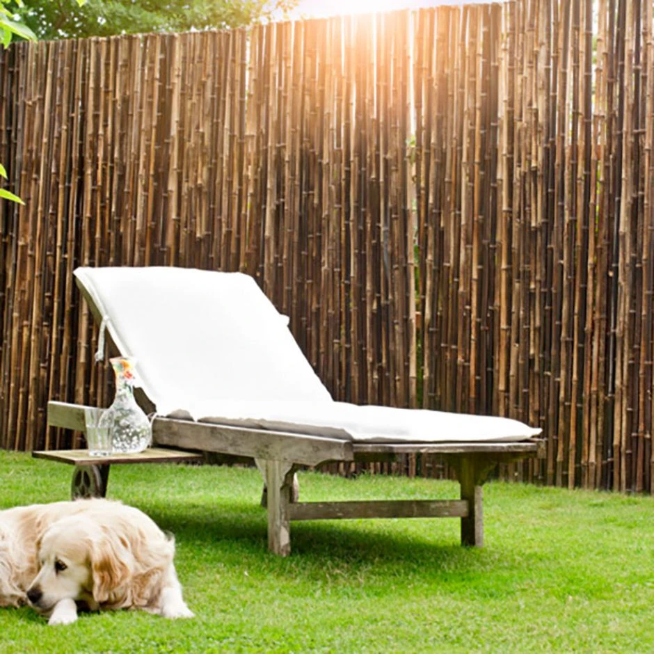 Windhager Sichtschutzmatte Ontake Natur Bambus 180x180 Cm â Bild 2