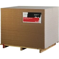 CLAYTEC Holzfaserausbauplatte N+F D20