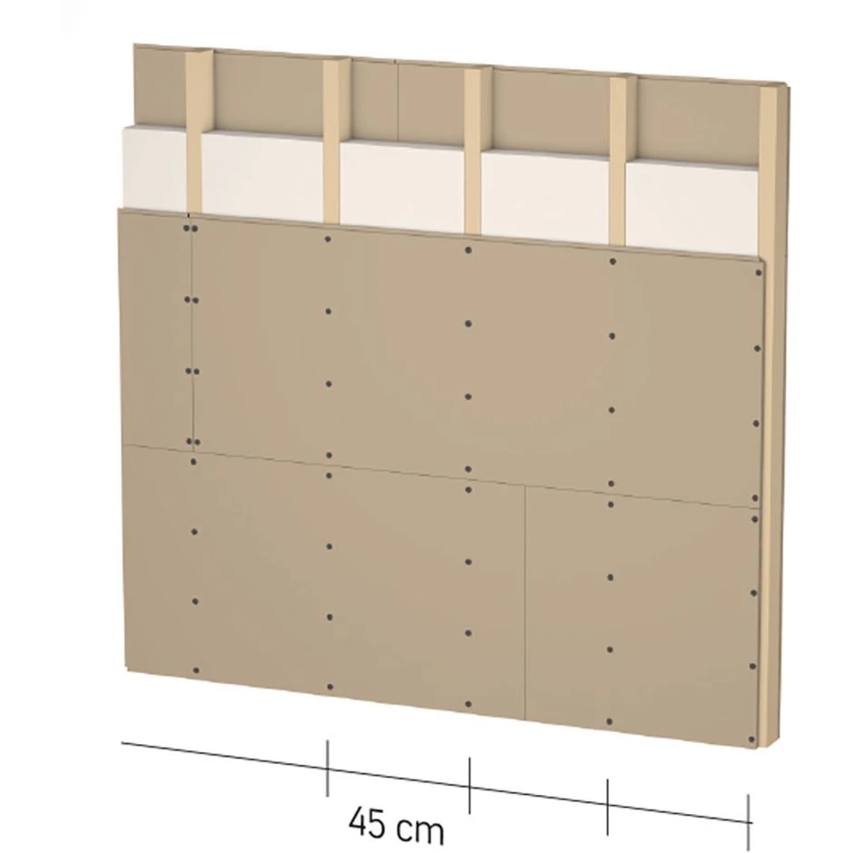 CLAYTEC Holzfaserausbauplatte N+F D20 â Bild 3