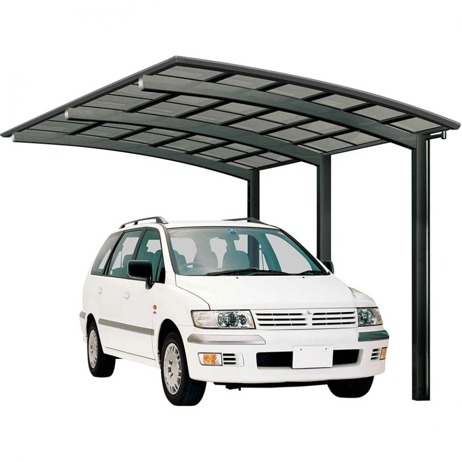 XIMAX Aluminium Carport Portoforte Schwarz Unterstand