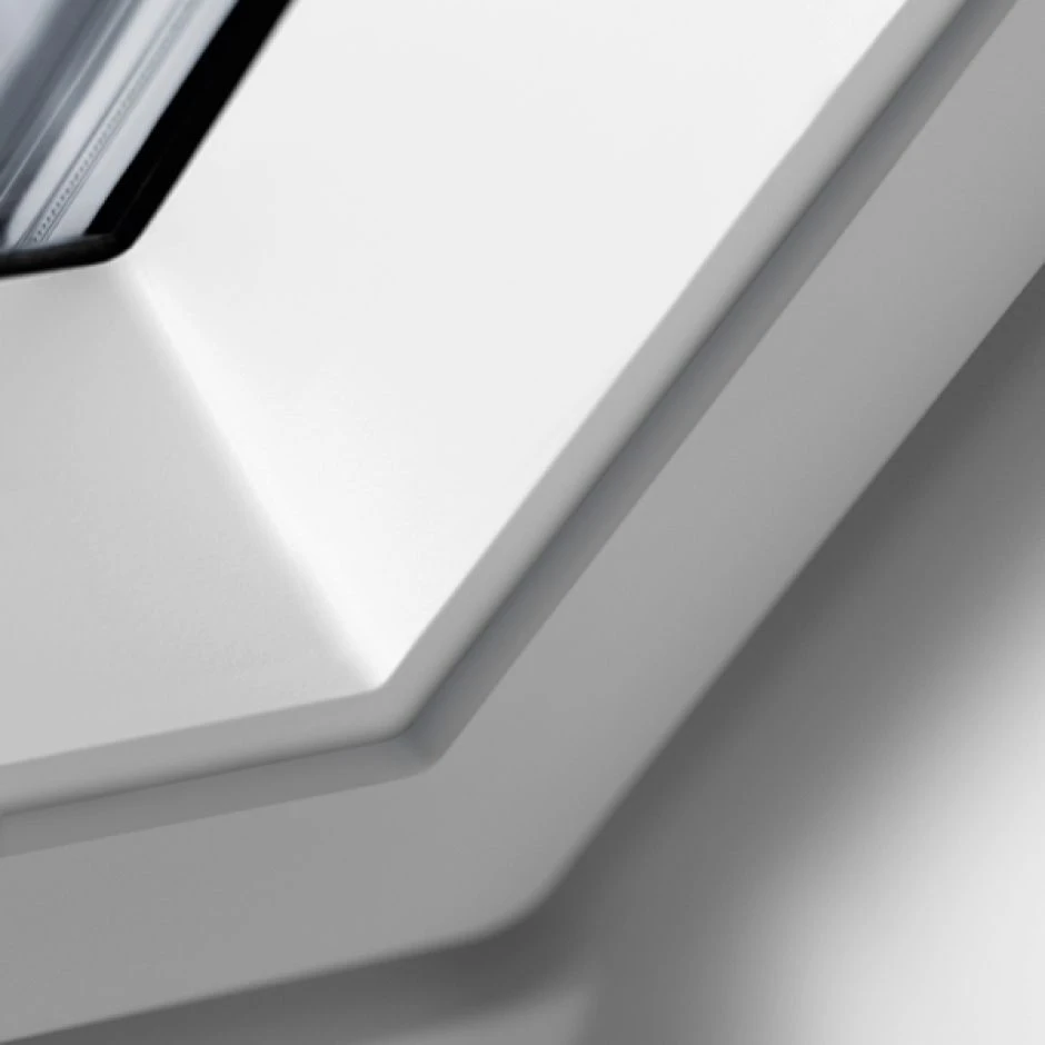 VELUX Dachfenster GPU 0062 Klapp-Schwingfenster Kunststoff ENERGIE SCHALLSCHUTZ Fenster â Bild 4