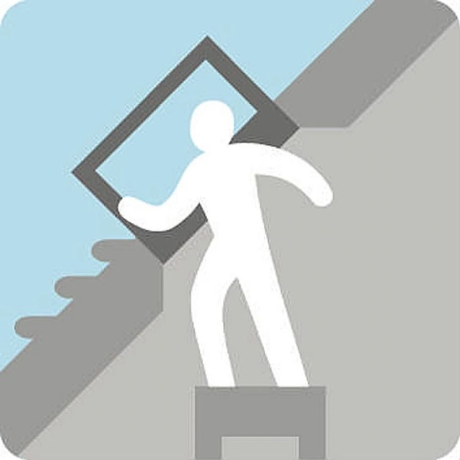 VELUX Dachausstieg GVT 103 Für Kalträume Wärmegedämmt Schwarz Dachfenster – Bild 2