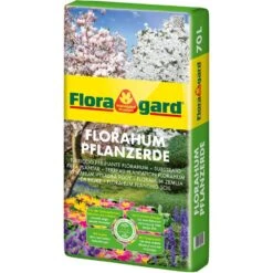 Floragard Pflanzerde Florahum