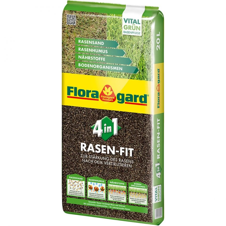 Floragard Rasenfit 4-in-1