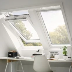 VELUX Dachfenster GGU 0068 Schwingfenster Kunststoff ENERGIE Fenster