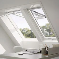 VELUX Dachfenster GPU 0068 Klapp-Schwingfenster Kunststoff ENERGIE Fenster