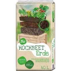 Floragard Universal Bio Hochbeet Erde
