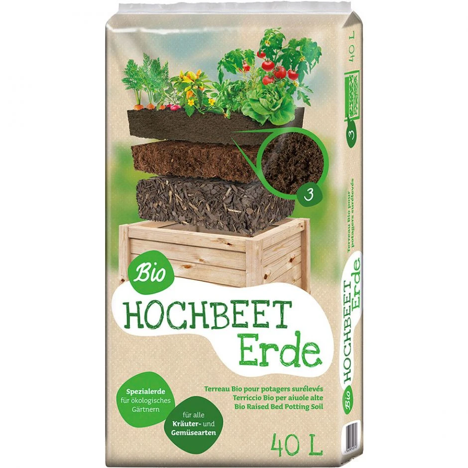 Floragard Universal Bio Hochbeet Erde