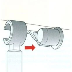VELUX ZOZ 040 Adapter Für Sonnenschutzprodukte
