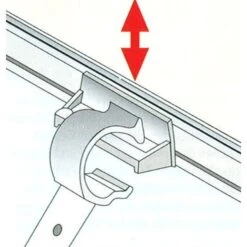 VELUX ZOZ 085 Adapter Für Sonnenschutzprodukte