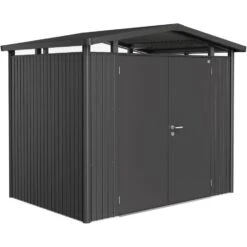 Biohort GerÀtehaus Panorama Dunkelgrau-metallic GerÀteschuppen
