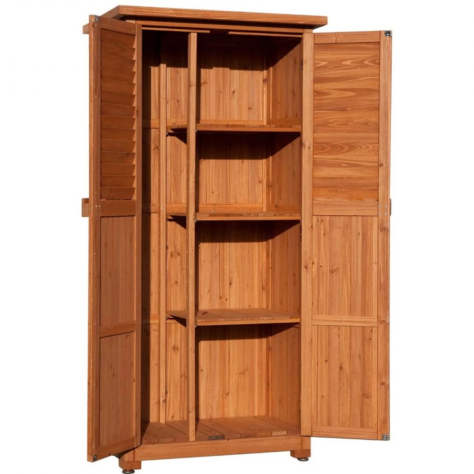 Weka Terrassenschrank 195 A Geräteschrank Aufbewahrungsschrank – Bild 2