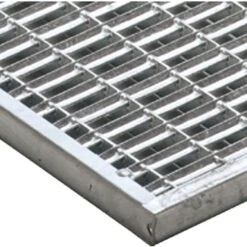 ACO Self Vario Maschenrost V-Stab FĂŒr Schuhabstreifer Outdoor Stahl Verzinkt