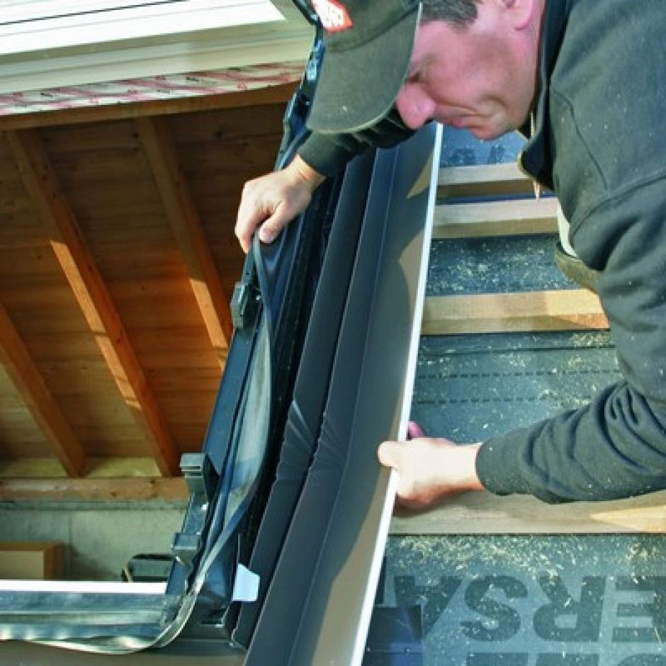 Wellker Eindeckrahmen EDR R4 ZIE Mit Wärmedämmung Für Die Wellker R49 Made By Roto – Bild 2