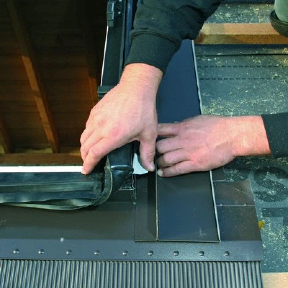 Wellker Eindeckrahmen EDR R4 ZIE Mit Wärmedämmung Für Die Wellker R49 Made By Roto – Bild 3