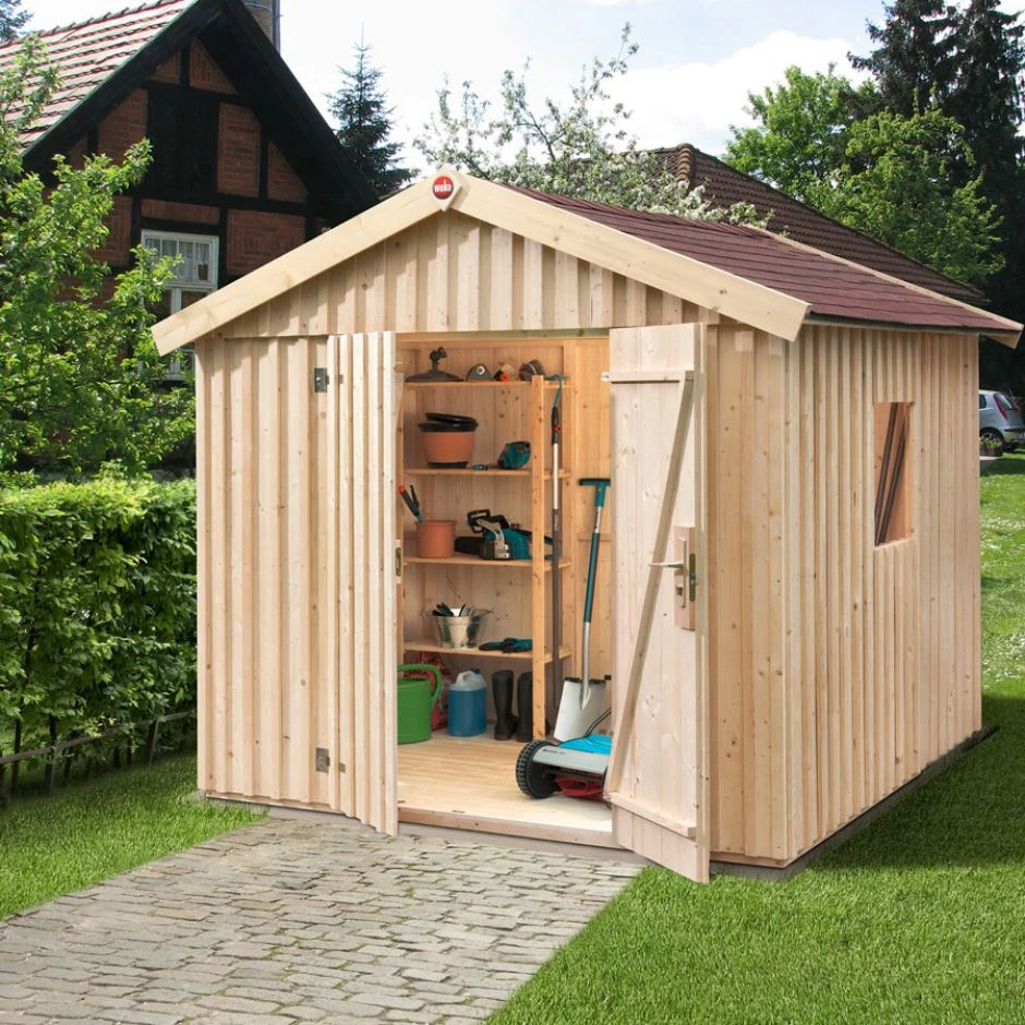 Weka Schwedenhaus Naturbelassen â Bild 3