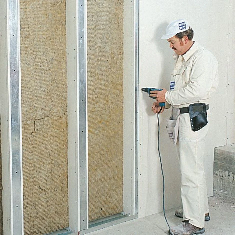 Knauf Gipskarton-Ausbauplatte GKB Gipsplatte â Bild 3