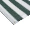 Balkon Sichtschutz Grün-Weiß 0,9x3m