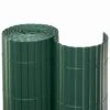 Sichtschutzmatte PVC Grün Sichtschutzzaun