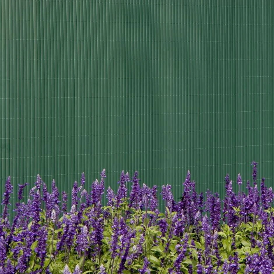 Sichtschutzmatte PVC Grün Sichtschutzzaun – Bild 2