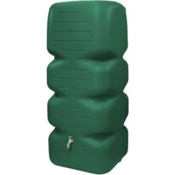 Graf Garantia Regentonne CUBUS Gartentank Dunkelgrün