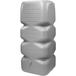 Graf Garantia Regentonne CUBUS Gartentank Betongrau