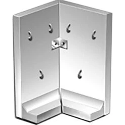 EHL StĂŒtzwinkel AuĂenecke Zweiteilig 100 Cm Breite