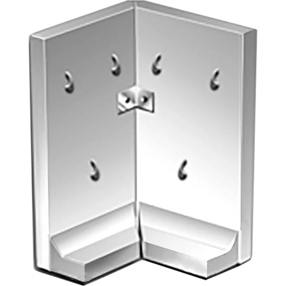 EHL Stützwinkel Außenecke Zweiteilig 100 Cm Breite