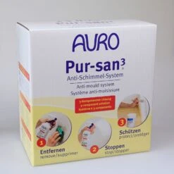 AURO Pur-san3 Anti-Schimmel-System Nr. 414 - 3 Komponenten Box