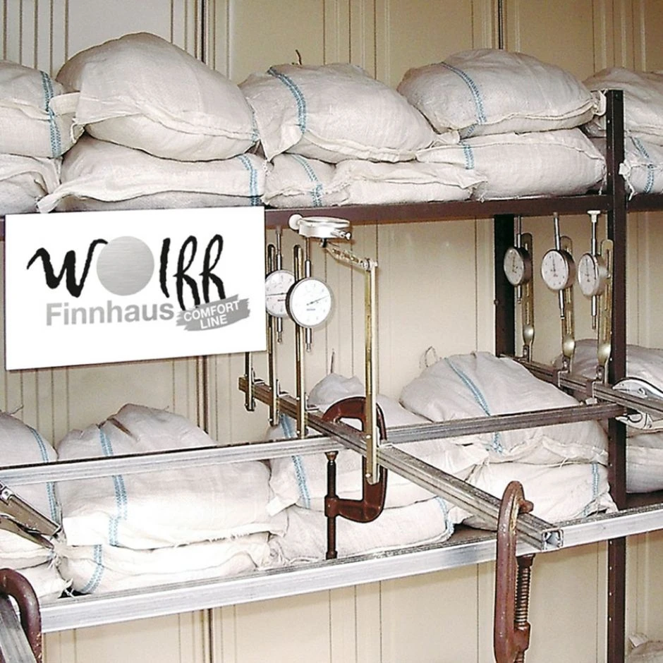 Wolff Finnhaus Gerätehaus Yokohama Komplettset Rauchgrau Geräteschuppen – Bild 9