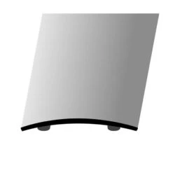 PARKETTFREUND Übergangsprofil Edelstahl Matt Gebürstet Übergangsschiene