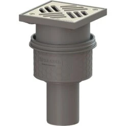 KESSEL Bodenablauf Practicus Anschlussrand Senkrecht