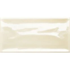 Wandfliesen Loft Beige Glasiert GlÀnzend Mit Rundkante 10x20 Cm StÀrke 7 Mm