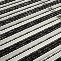 ACO Self Vario Matte BĂŒrste Und Rips Anthrazit FĂŒr Schuhabstreifer Outdoor