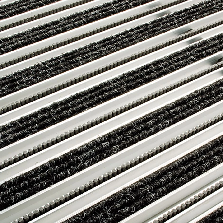 ACO Self Vario Matte Bürste Und Rips Anthrazit Für Schuhabstreifer Outdoor