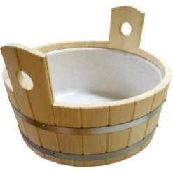 Weka FuĂkĂŒbel Aus Fichtenholz FĂŒr Sauna