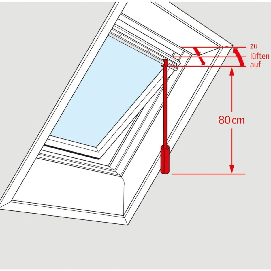 VELUX Bedienungsstange ZCZ 080 â Bild 2