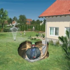 GRAF Carat Komfort Gartenanlage Zisterne Regenwassertank