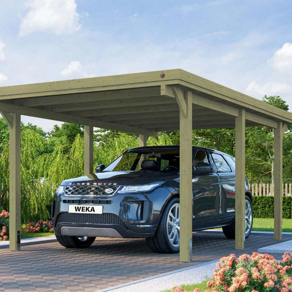 Weka Einzelcarport 617 Unterstand â Bild 2