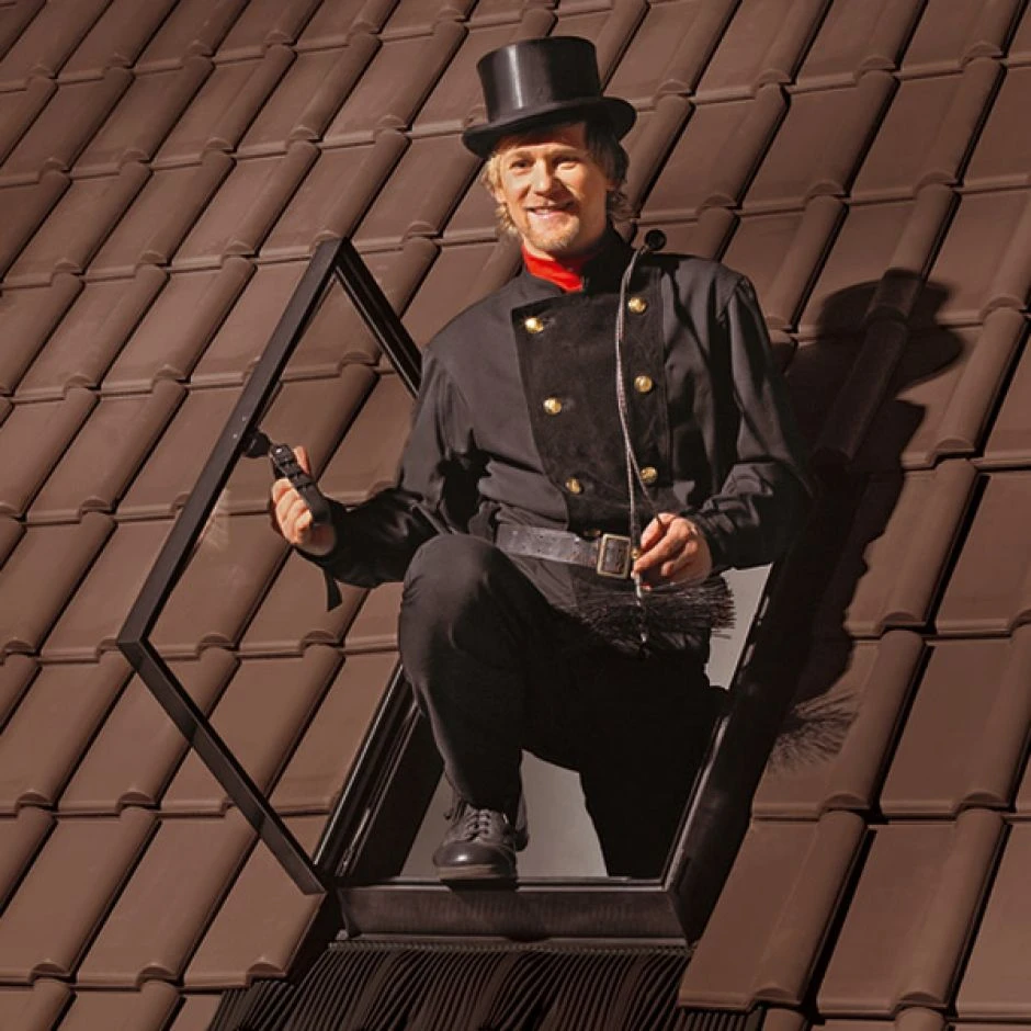 VELUX Dachausstieg GVT 103 Für Kalträume Wärmegedämmt Schwarz Dachfenster