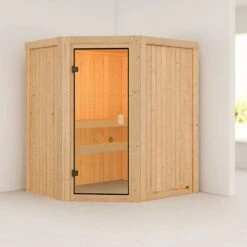 Karibu Woodfeeling Sauna Faurin
