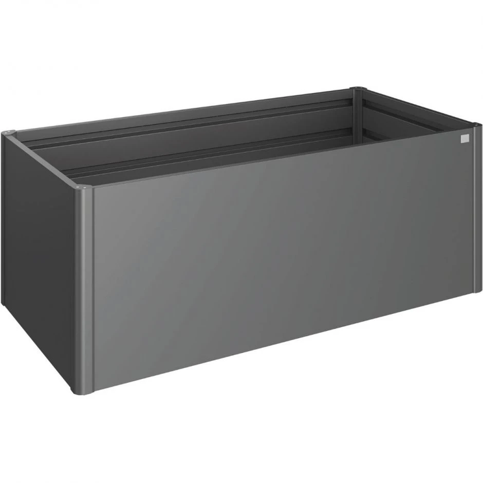 Biohort HochBeet Dunkelgrau-metallic – Bild 3